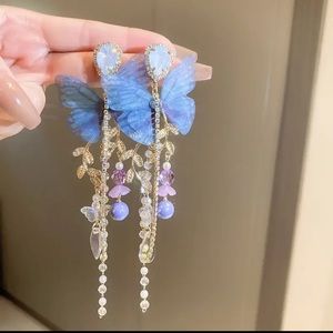 Crystal Earrings